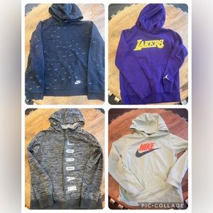 Boys hooded sweatshirts make offers